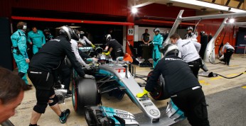 Mercedes planuje duże poprawki na drugie testy