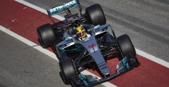 GP Australii - 1. trening: Popis Hamiltona