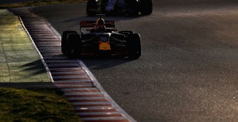 Verstappen nie martwi się o wyprzedzanie