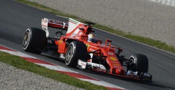 Vettel nadał imię nowemu bolidowi Ferrari