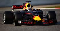 Red Bull mniej ni p sekundy za Mercedesem wg Ricciardo