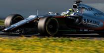 Nowe bolidy F1 mniej wymagajce fizycznie ni oczekiwano wg Pereza