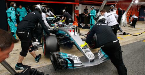 Mercedes planuje duże poprawki na drugie testy