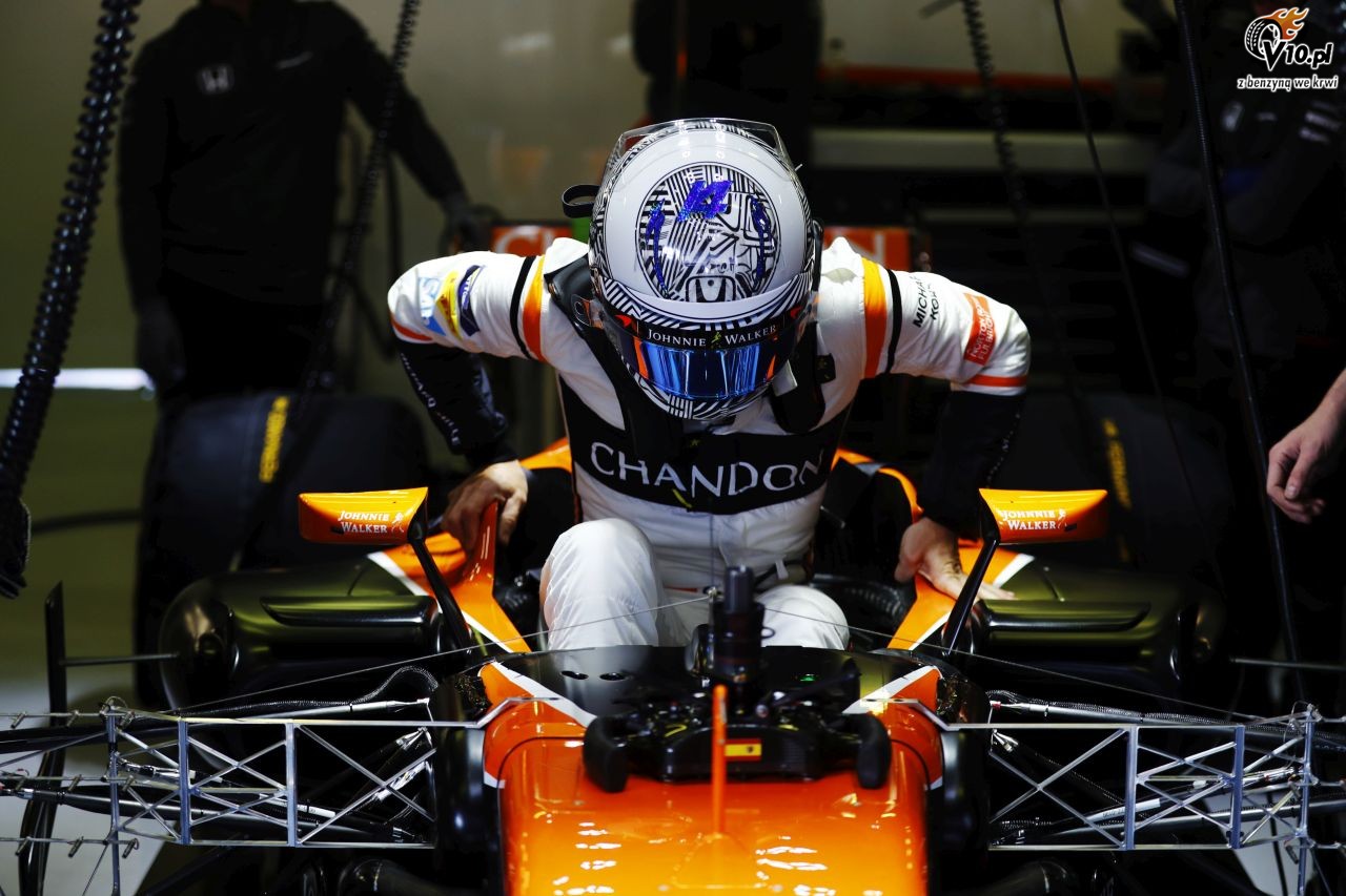 Alonso o silniku Hondy: Nie ma niezawodnoci, ani mocy