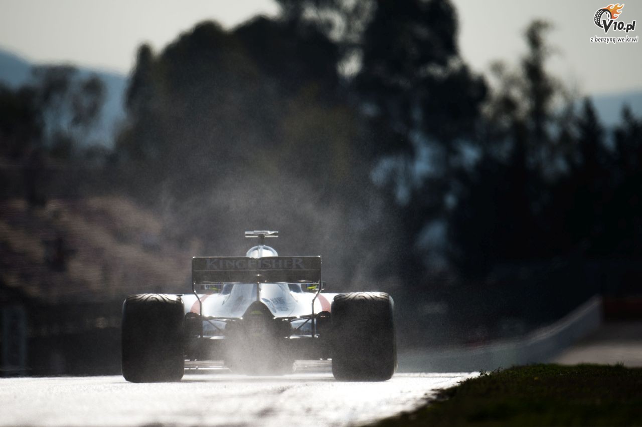 Nowe bolidy F1 mniej wymagajce fizycznie ni oczekiwano wg Pereza