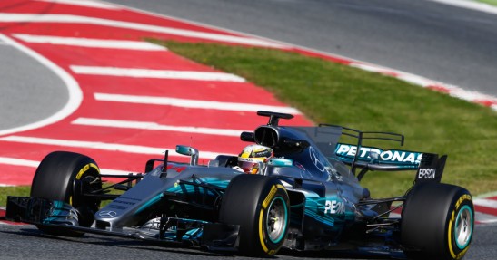 Testy F1 przed sezonem 2017