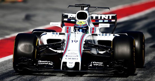Williams liderem grupy pościgowej?