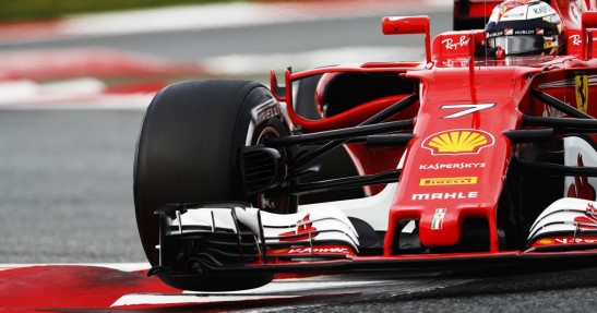Bolid Mercedesa spowolniony na testach przez problem z wałem korbowym?