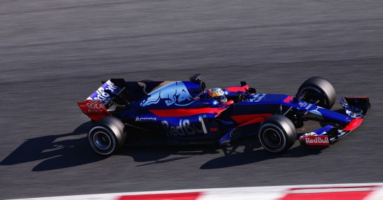 Toro Rosso wystawi Gelaela na testach