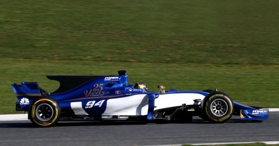 Wehrlein nie odczuwa kontuzji w bolidzie