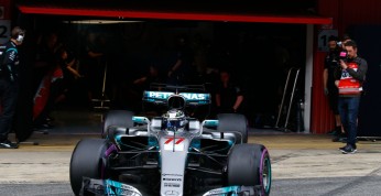 Mercedes niezadowolony z części poprawek do bolidu