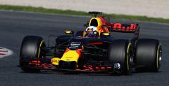 Red Bull mniej ni p sekundy za Mercedesem wg Ricciardo