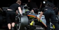 Force India musi wyeliminowa 