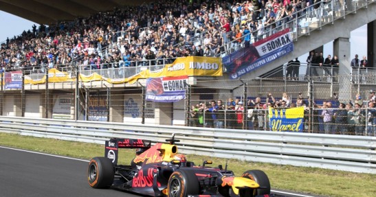 Verstappen pobił rekord toru Zandvoort