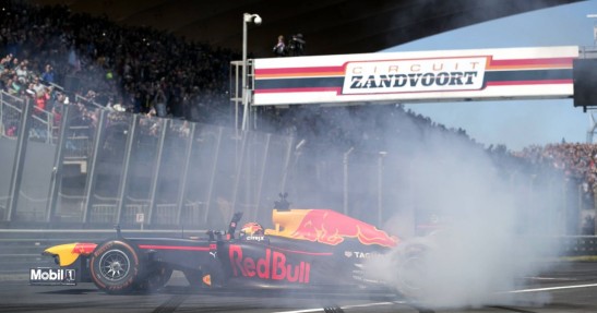 Verstappen pobił rekord toru Zandvoort