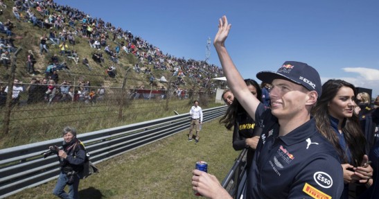 Verstappen pobił rekord toru Zandvoort