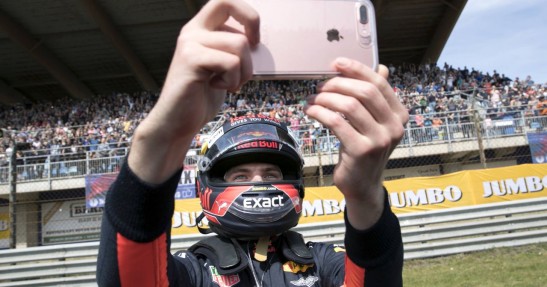 Verstappen pobił rekord toru Zandvoort