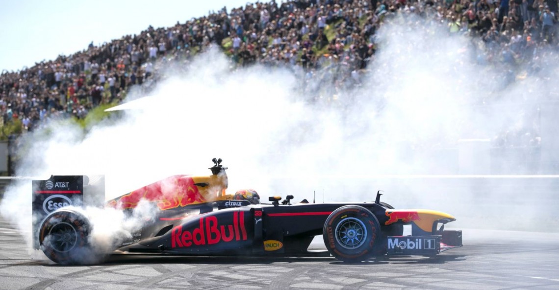 Verstappen pobił rekord toru Zandvoort