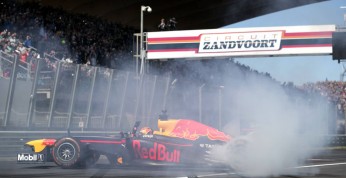Verstappen pobił rekord toru Zandvoort