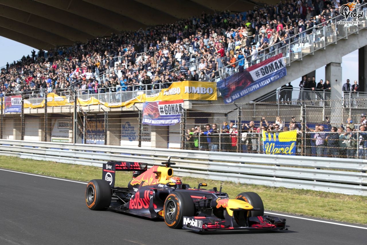 Verstappen pobi rekord toru Zandvoort