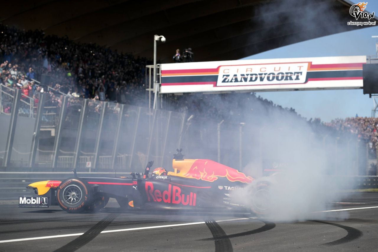Verstappen pobi rekord toru Zandvoort