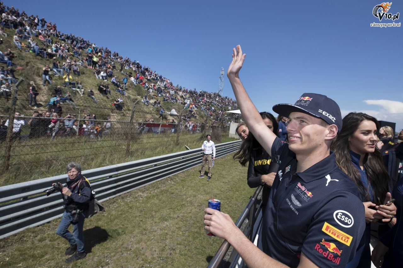 Verstappen pobi rekord toru Zandvoort