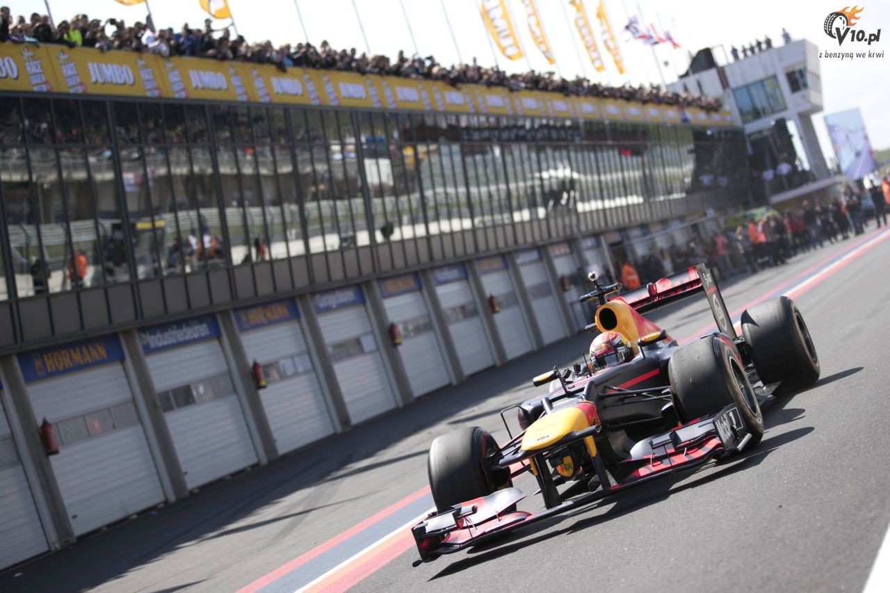 Verstappen pobi rekord toru Zandvoort