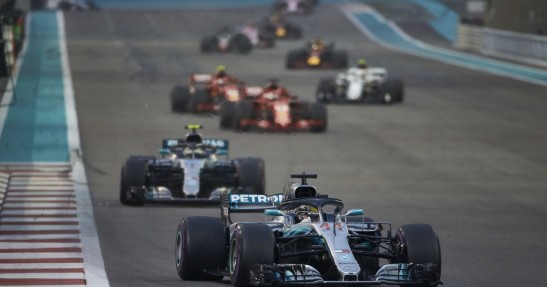 Mercedes dostrzega 'nowego' Hamiltona