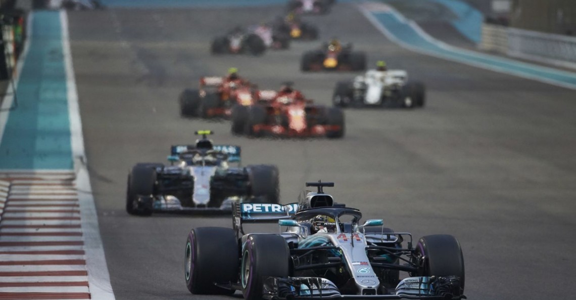 Mercedes dostrzega 'nowego' Hamiltona