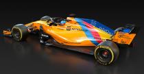 McLaren pokaza specjalne malowanie bolidu na poegnanie Alonso