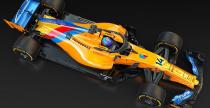McLaren pokaza specjalne malowanie bolidu na poegnanie Alonso