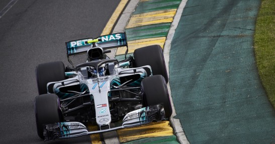 Bottas nie panikuje