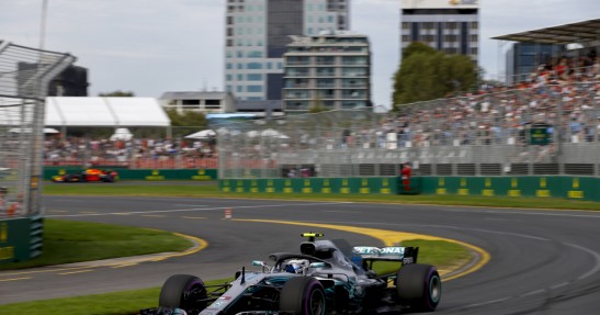Bottas nie panikuje