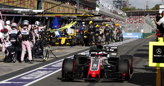 Haas odkupił się w GP Austrii za GP Australii
