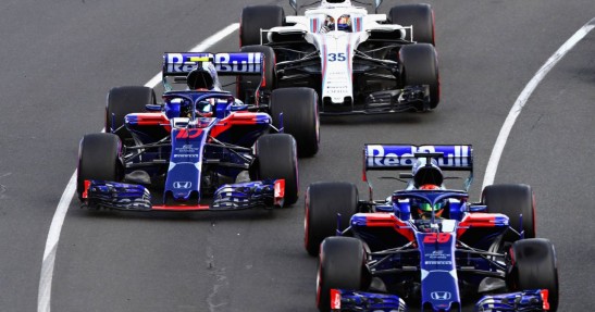 Honda zmodyfikowała swój silnik na GP Bahrajnu