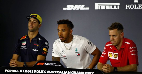 Hamilton ostrzega Ricciardo przed zrażeniem do siebie Red Bulla