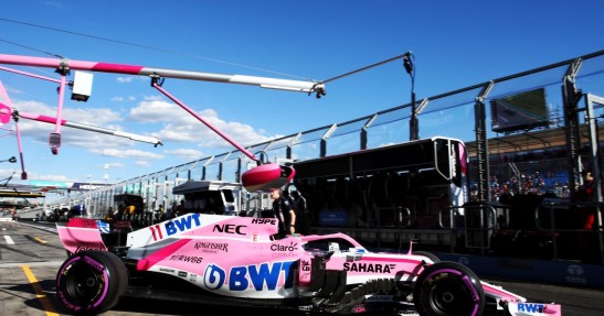 Force India ma 'fundamentalny' problem z bolidem