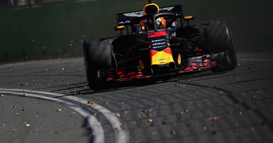 Ricciardo wzburzony karą