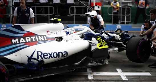 Reforma F1 ratunkiem dla Williamsa przed ryzykiem upadku