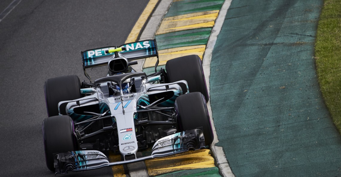Bottas nie panikuje