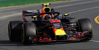 Verstappen uszkodził bolid przed piruetem