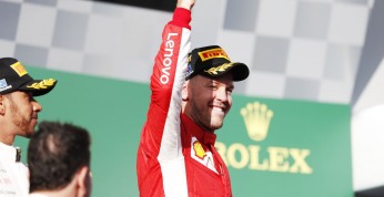 Vettel: Ferrari jeszcze nie jest równorzędnym rywalem dla Mercedesa