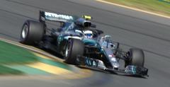 GP Australii - 2. trening: Hamilton doganiany przez rywali