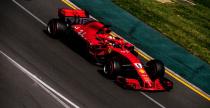 Sebastian Vettel w bolidzie Ferrari