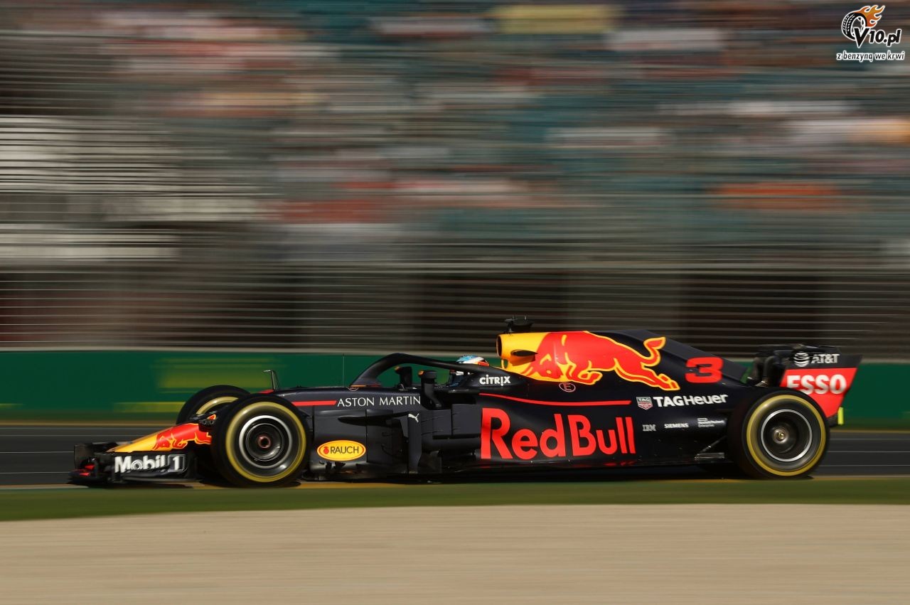 Ricciardo wzburzony kar