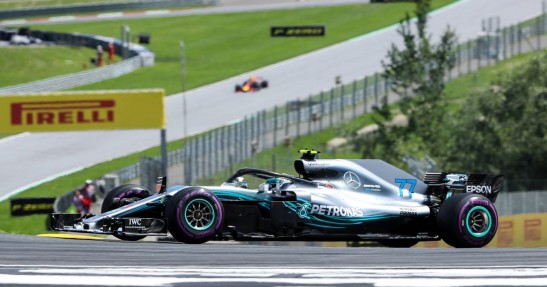 Mercedes zamontował Bottasowi kolejny nowy silnik