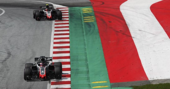 Haas odkupił się w GP Austrii za GP Australii
