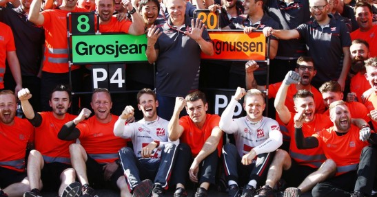 Haas odkupił się w GP Austrii za GP Australii