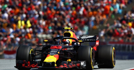 Verstappen zdobył nagrodę Kierowca Dnia