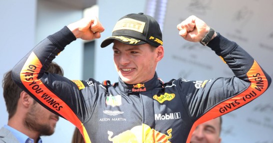 GP Austrii - wyścig: Wygrana Verstappena na Red Bull Ringu